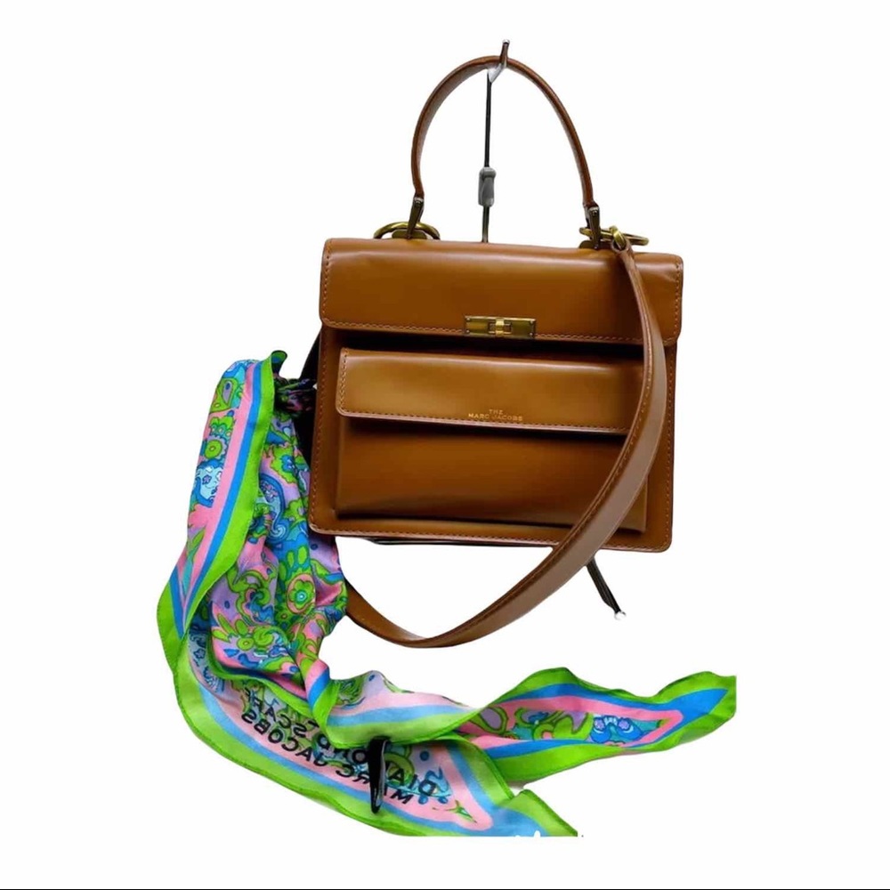 Marc Jacobs Brown Mini Uptown Bag